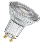 Osram LED Superstar Riflettore Faretti GU10 PAR16 6W 575lm 120D - 927 Bianco Molto Caldo | Miglior Resa Cromatica - Dimmerabile - Sostitutiva 46W