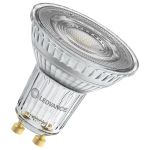 Ledvance LED Riflettore GU10 PAR16 2.4W 230lm 36d - 940 Bianco Freddo| Dimmerabile - Sostitutiva 35W