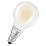 Ledvance Classic LED E14 Pera Ghiaccio 2.2W 470lm - 827 Bianco Molto Caldo | Sostitutiva 40W