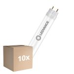 Confezione Multipack 10x Ledvance Tubo LED T8 EM Value (EM/Mains) Standard Output 11.6W 1260lm - 830 Luce Calda -  | 105cm - Sostitutiva 38W