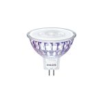 Philips Master Value LED Faretti GU5.3 MR16 7.5W 621lm 36D - 927 Bianco Molto Caldo | Miglior resa cromatica - Dimmerabile - Sostitutiva 50W