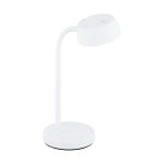 Eglo Lampada Da Tavolo Cabales Bianca 4.6W 490lm - 830 Luce Calda -  | IP20
