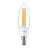 Philips MASTER LED Candela Ultra Efficient E14 Candela Chiara 2.3W 485lm - 840 Bianco Freddo | Sostitutiva 40W