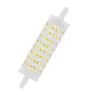 Ledvance Parathom Line LED R7s Doppio Ended 118mm  15W 2000lm - 827 Bianco Molto Caldo | Dimmerabile - Sostitutiva 125W