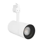 Ledvance Luce A Binario LED Spot D85 Bianca 25W 1500lm 15-55D - 940 Bianco Freddo | Mechanical Zoom - Miglior Resa Cromatica - Dimmerabile