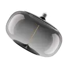 Osram Vintage 1906 LED E27 Special Filamento Smoke 12W 350lm - 818 Bianco Molto Caldo | Dimmerabile - Sostitutiva 40W