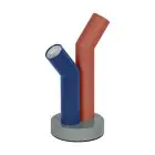 Ledvance Lampada Da Tavolo Decor Straw Acciaio Multicolore | Adatto per 2X E27