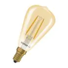 Osram Vintage 1906 LED Classic Edison E14 Ambra 2.8W 250lm - 822 Bianco Molto Caldo | Dimmerabile - Sostitutiva 25W