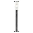 Nordlux Linton Lampada a piedistallo Acciaio Grigio | 130mm - IP54 - Adatto per E27