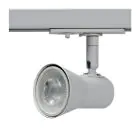 1-Fase Rail Faretti Conical Bianca | Adatto per GU10