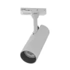 Bright Choice Faretto Su Binario 1-FaseBianca Cilindro 10W 700lm - 827 Bianco Molto Caldo