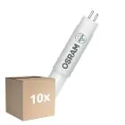 Confezione Multipack 10x Osram Tubo LED T5 (HF) Standard Output 4W 400lm - 840 Bianco Freddo | 29cm - Sostitutiva 8W