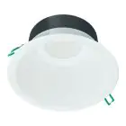 Philips Downlight LED Coreline DN142B Aluminium Bianca 11W 1200lm 60D - 830 Luce Calda | Ritaglio 155mm - IP54 - Bianca Riflettore